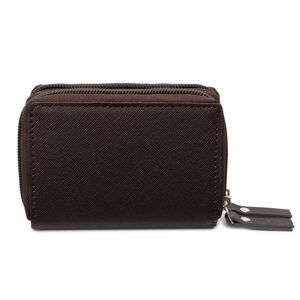 Alpine Swiss Womens Accordion Organizer Wallet Leather Credit Card Case ID